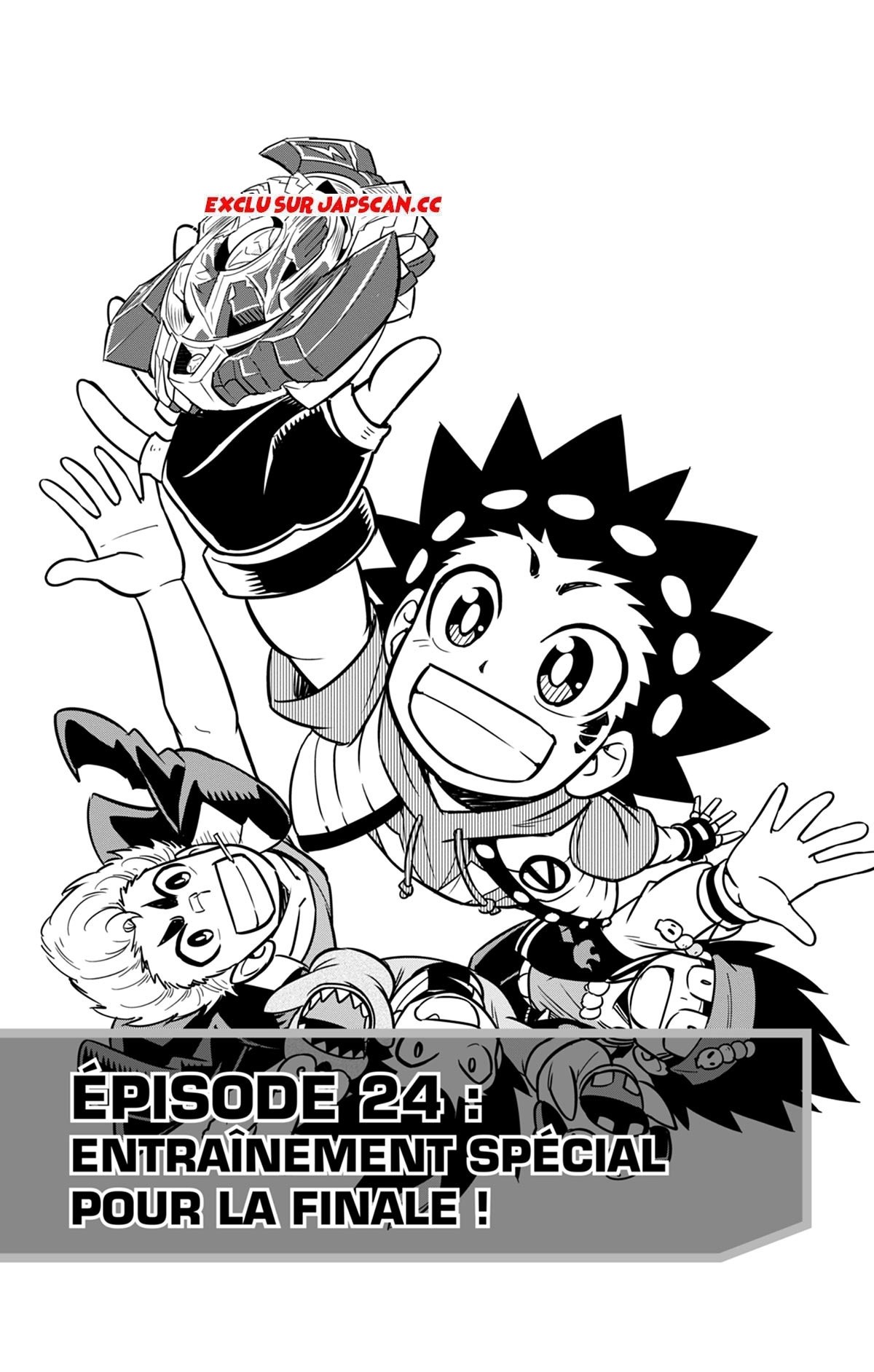 Beyblade Burst: Chapter 24 - Page 1